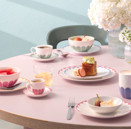קולקציית FLEUR מבית Villeroy & Boch (צילום: באדיבות www.villeroy-boch.co.uk)