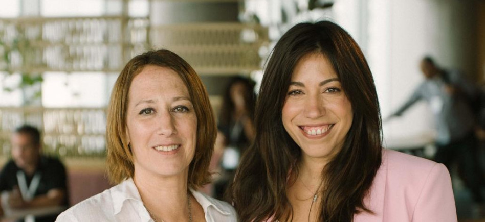 ליסיה בכר-מנוח ועינת וידברג