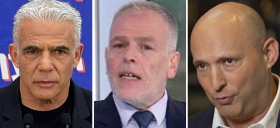 נפתלי בנט, יאיר לפיד ואראל סג"ל