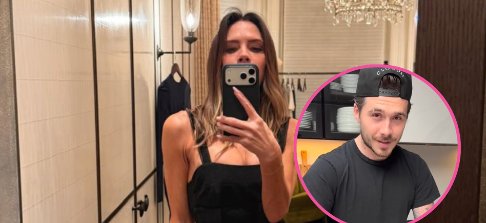 ויקטוריה בקהאם, ברוקלין בקהאם (צילום: אינסטגרם)