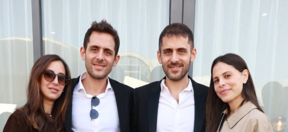 רומי ונדב פתאל ואסף ועדיאל פתאל (צילום: דנה קופל)