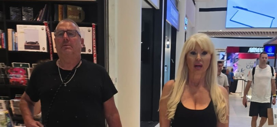  פנינה רוזנבלום ורוני סימנוביץ' (צילום: ניר פקין)