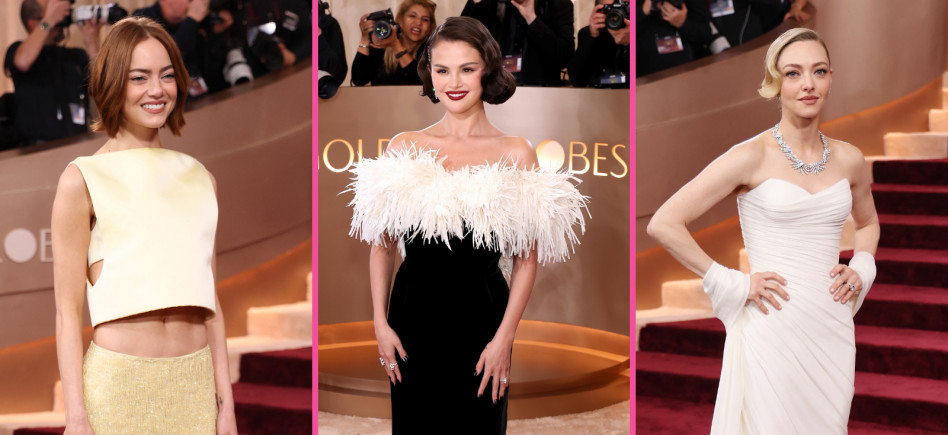 אמנדה סייפריד, סלינה גומז, אמה סטון