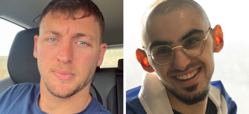 רום ברסלבסקי, דייויד זייתון (צילום: צילום מסך אינסטגרם,ערן ירדני, לע"מ)