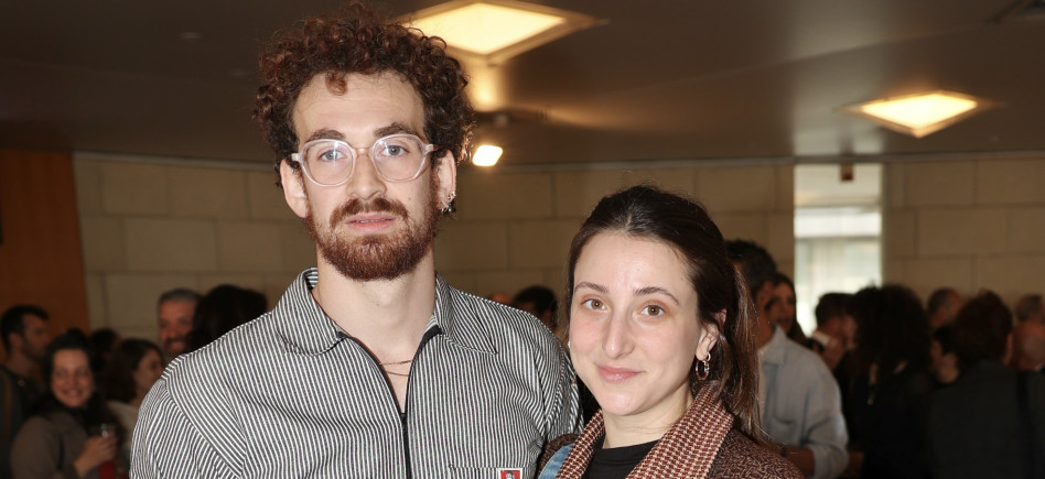 אלונה סער ויותם רבינו (צילום: אור גפן)