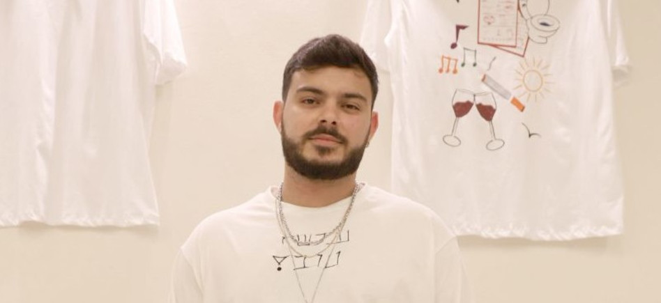 עומר ונקרט (צילום:  נויה ציון)