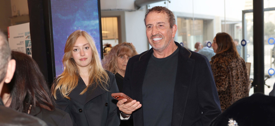 איל וולדמן ומאיה (צילום: אור גפן)