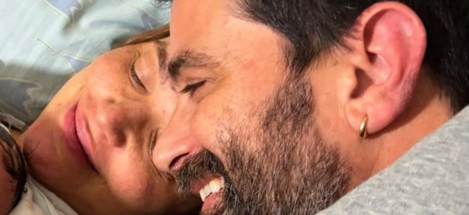 יהודה לוי ודנה פרידר (צילום: אינסטגרם)