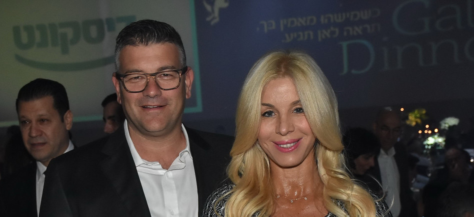 עופרה וישראל רייף (צילום: אביב חופי)