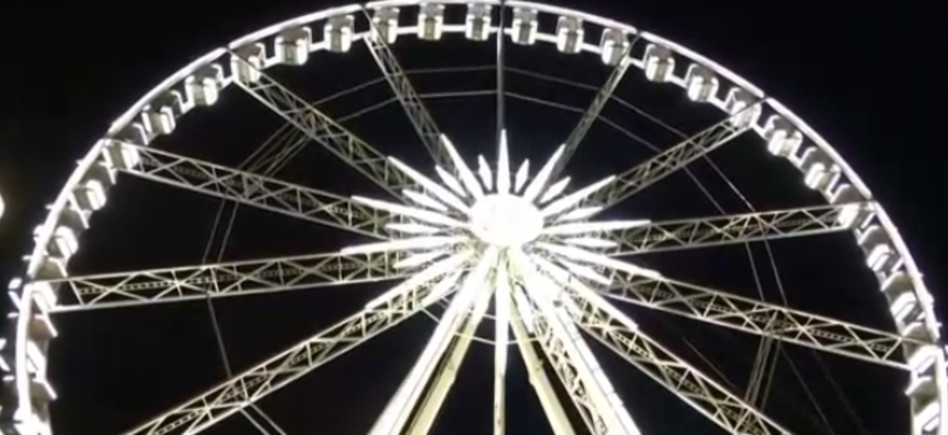 גלגל ענק, אילוסטרציה