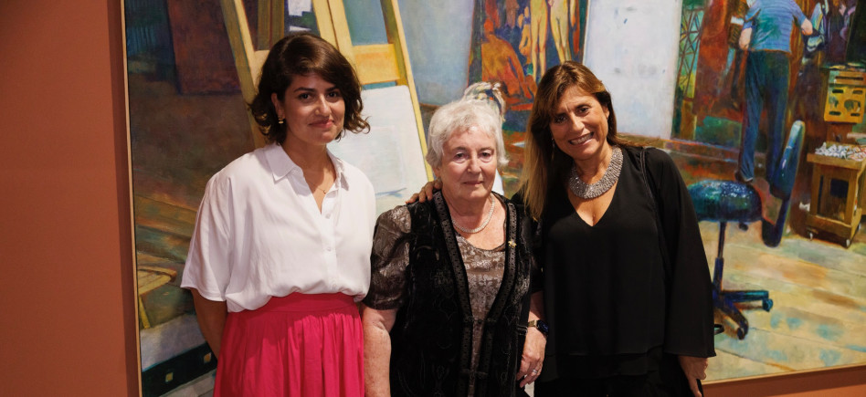 טניה כהן-עוזיאלי, אמיליה קבקוב ושחר מולכו