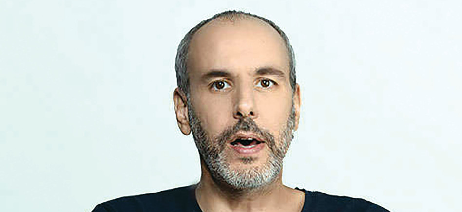 שי גולדשטיין (צילום: גיא גלעד עבור 103fm)