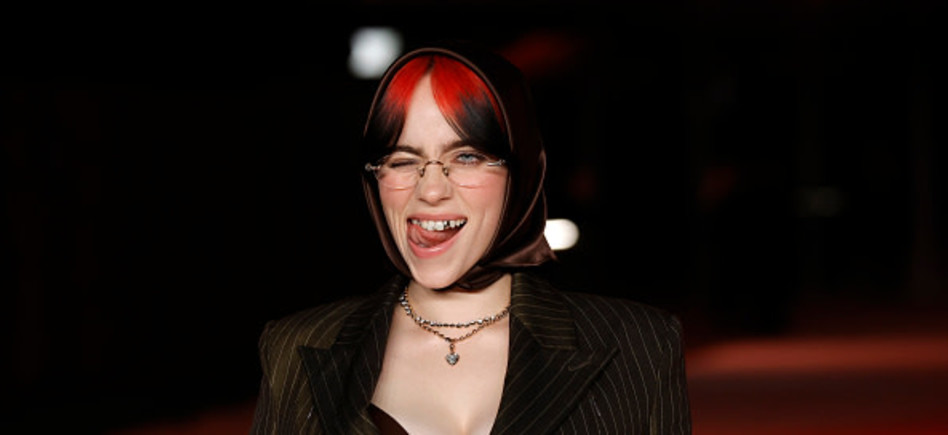 בילי אייליש (צילום: Frazer Harrison.GettyImages)