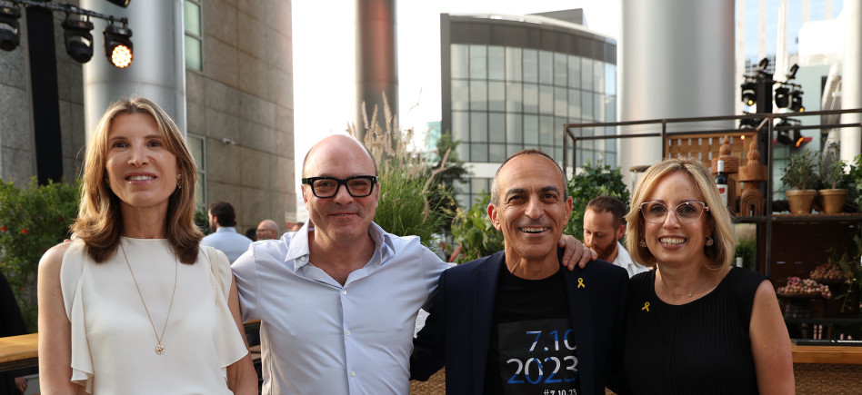 ורד רוט, רוני גמזו, יונתן קולבר, עירית קולבר