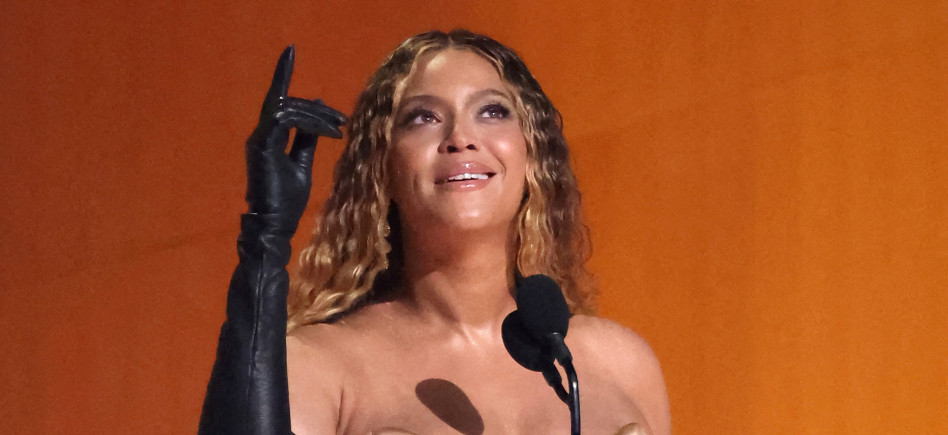 ביונסה (צילום: REUTERS/Mario Anzuoni)