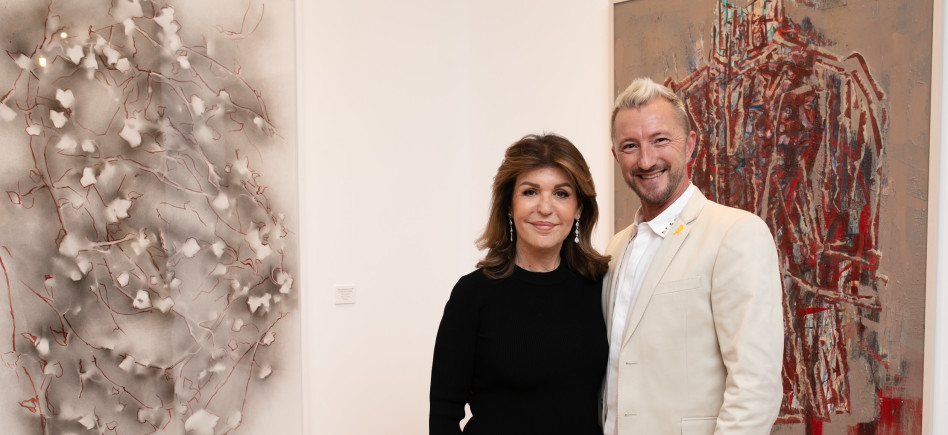 חריסטו מַבְרֵב ורותי שטרית 