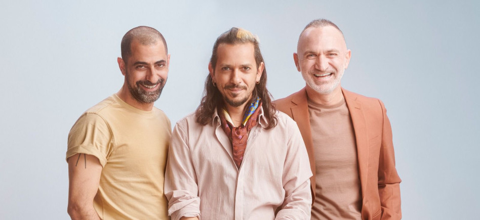 שלישיית מה קשור (צילום: פיני סילוק)