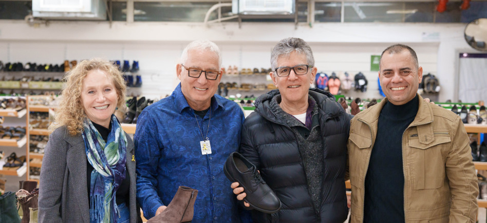 משה מרי, עמיאל הירש, סטיב וסוזן לקס