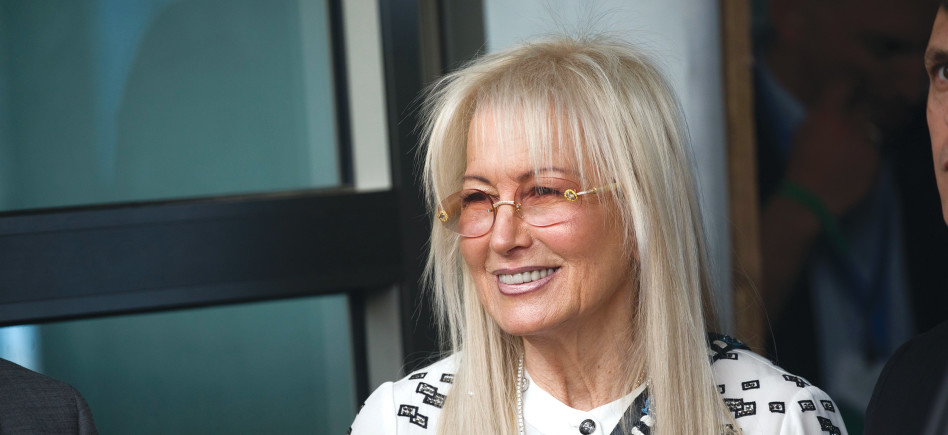 מרים אדלסון (צילום: יונתן זינדל פלאש 90)