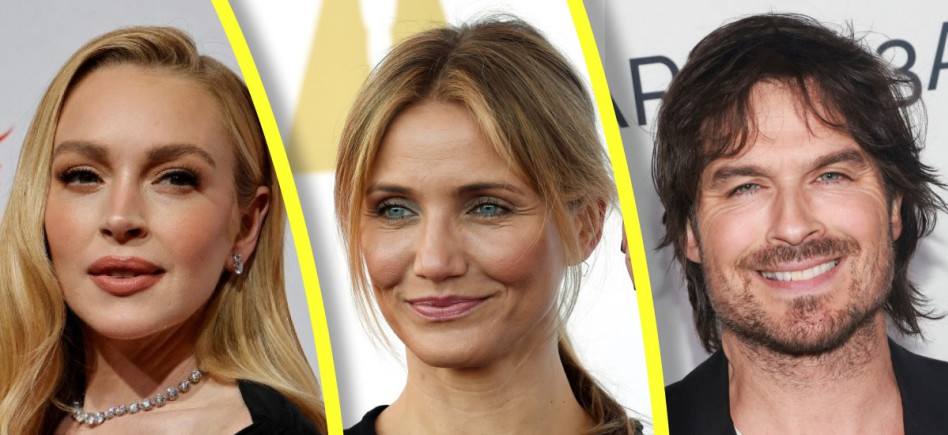 איאן סומרהלדר, קמרון דיאז ולינדזי לוהן