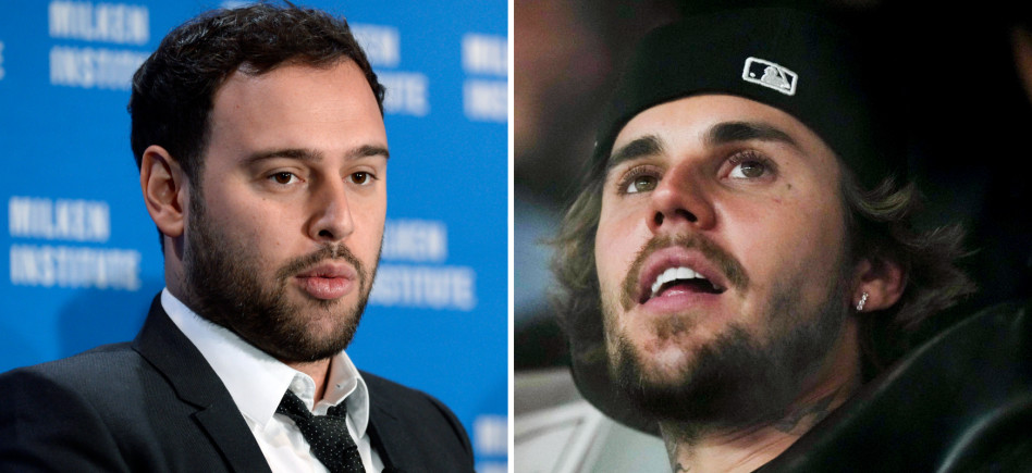 ג'סטין ביבר, סקוטר בראון