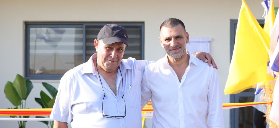 חיים גבריאלי ושוקה אלימה