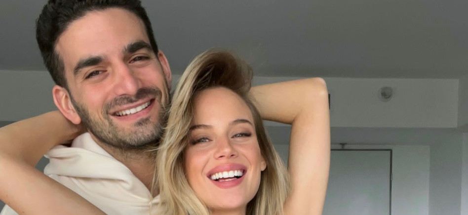 בר זומר ובעלה אביב