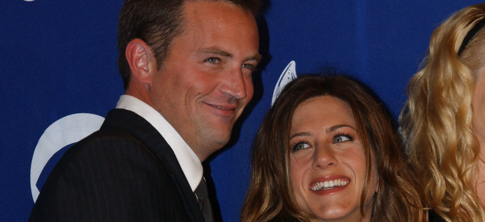 ג'ניפר אניסטון ומת'יו פרי