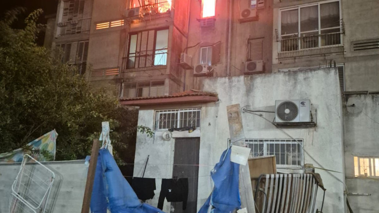 Incendio a Eilat: uomo di 30 anni si ferisce gravemente saltando dal terzo piano