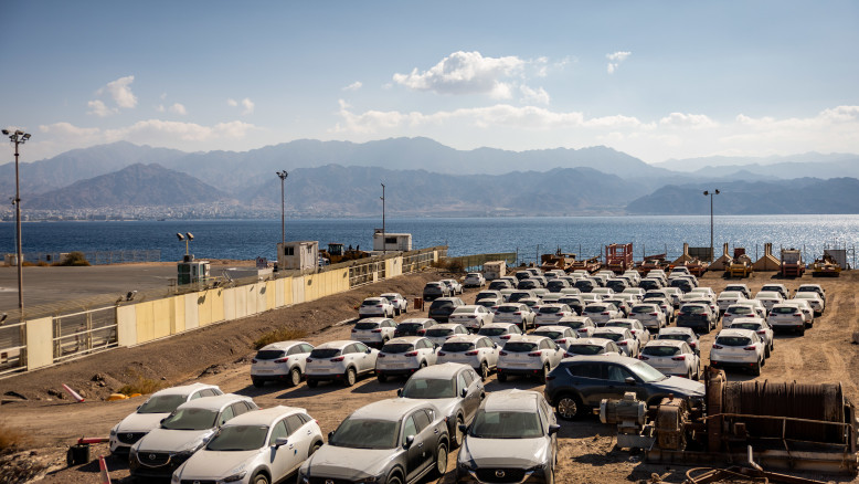 Eilat: nuovo progetto per riaprire il porto e consentire l'importazione di veicoli