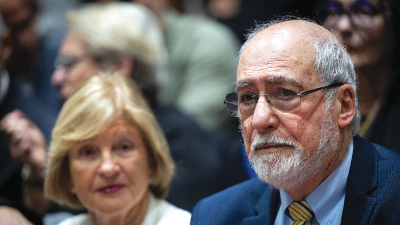 Ictus colpisce l'ex presidente della Corte Suprema israeliana: Asher Granis in condizioni critiche