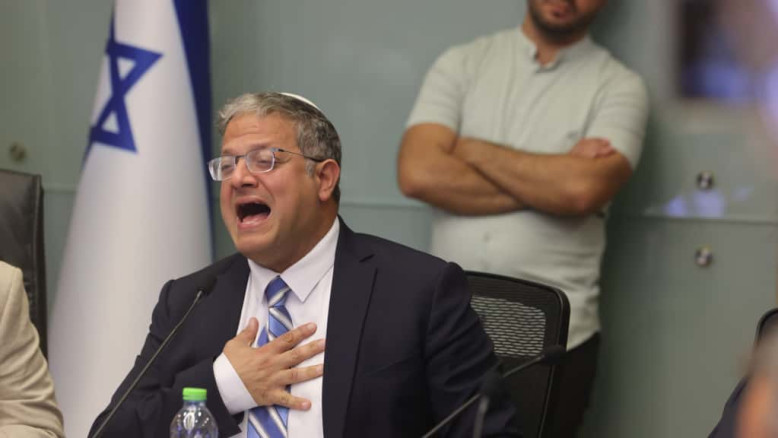 Ben Gvir al centro di un dibattito sulla violenza contro le donne in Knesset