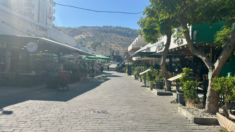 Tiberias: ristrutturazione urbana ma pochi locali per i weekend