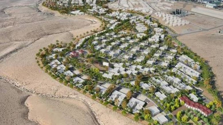 Nuovo Quartiere Residenziale a Yeruham: Un Progetto Ambizioso per lo Sviluppo della Città nel Deserto del Negev