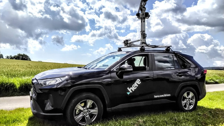 Mappatura 3D di Israele: l'alternativa a Google Maps si fa strada con HERE Technologies