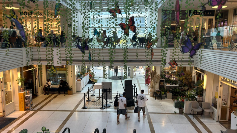 Un'oasi di pace nel cuore di Tel Aviv: scopri il centro commerciale G Cima