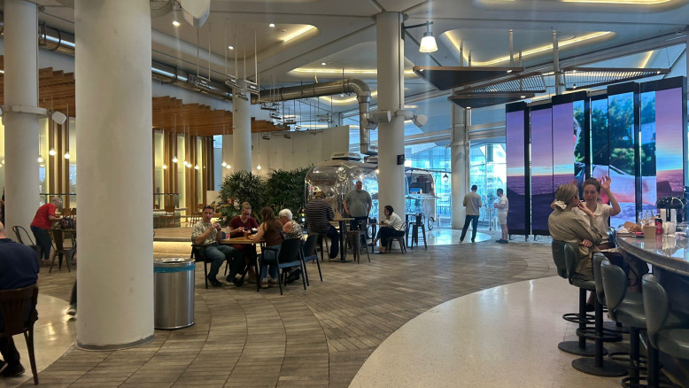 Un'oasi di pace e buon cibo nel cuore di Tel Aviv