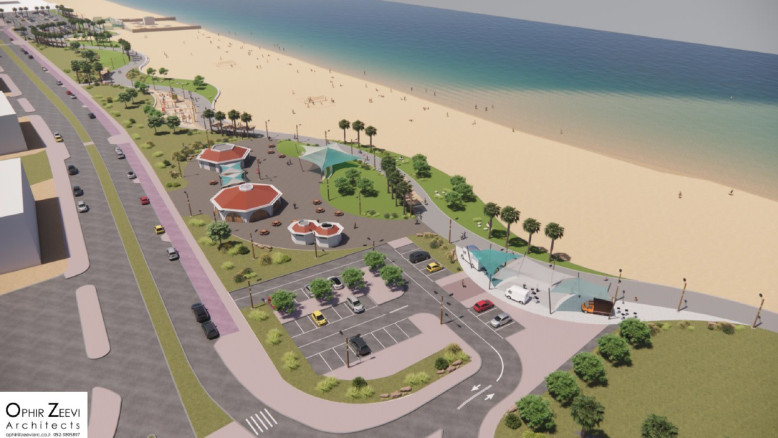 Haifa ristruttura l'area Khan a Kiryat Haim e costruisce nuova passeggiata costiera