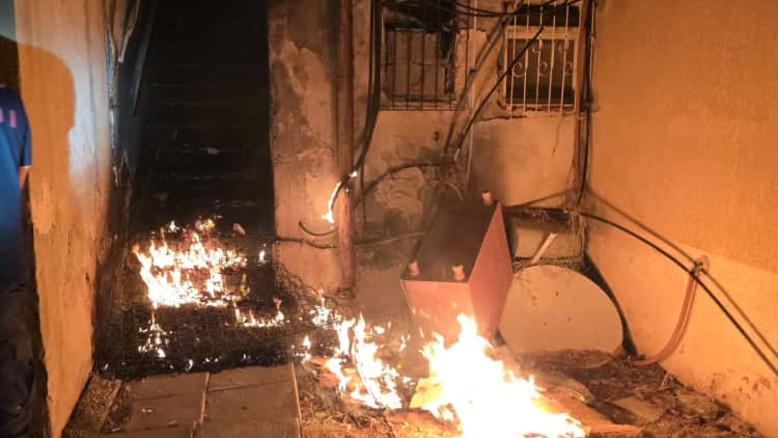 Incendi a Be’er Sheva: sospetto di incendio doloso legato a litigio personale