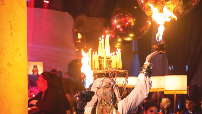 Liran Tzadik: successo tra ristorante a Tel Aviv e eventi internazionali grazie al sorriso del cliente