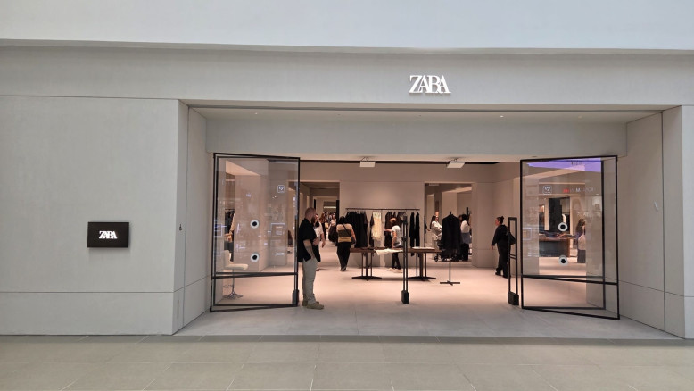 Zara apre un nuovo flagship store di 3.900 mq a Roshov con investimento di 50 milioni di shekel