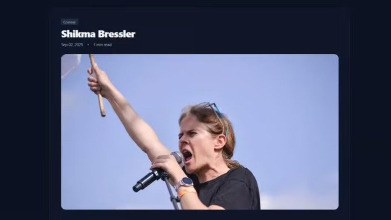 Sito web propone premi per uccidere accademici israeliani: le autorità reagiscono