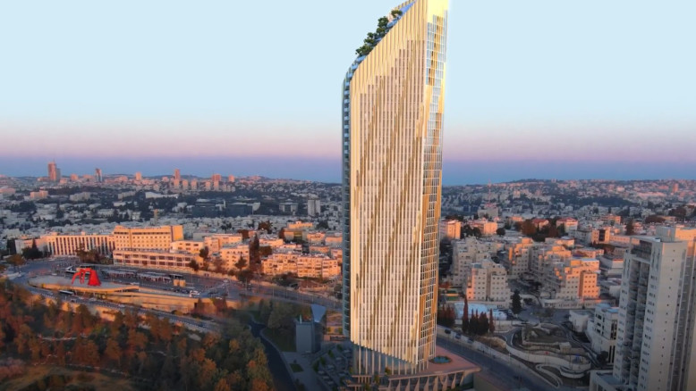 Torre Ein Kerem approvata: 42 piani cambieranno lo skyline di Gerusalemme