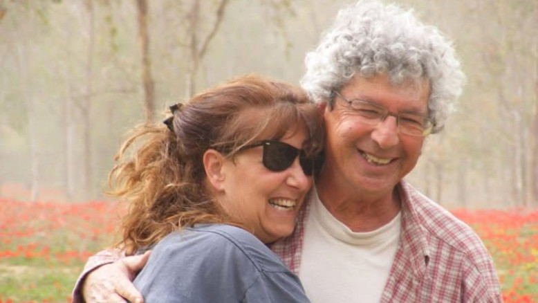 Ayelet e Ouria Katzir raccontano la perdita di David Katzir su Kan 11