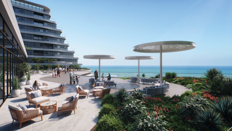 Sea One Private Club: 4 milioni di shekel richiesti per entrare nel nuovo resort living