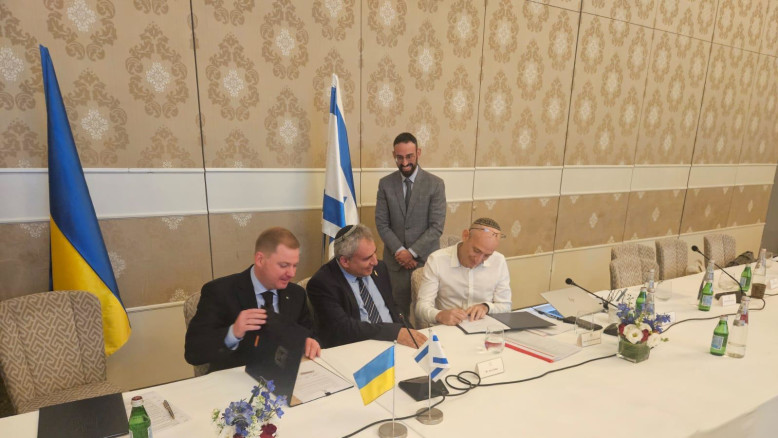 Israele e Ucraina collaborano per accelerare la ricostruzione post‑conflitto