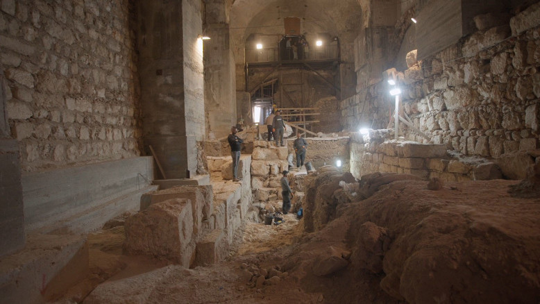 40 metri di muro hasmonideo rivelano nuovi dettagli sul conflitto con Antiochus VII e le ristrutturazioni di Erode