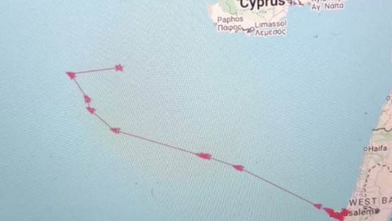 Veliero privato scomparso al largo di Cipro: ritorno verso Israele confermato