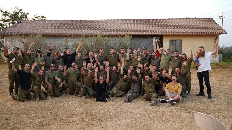 Chabad inaugura un ritirata di supporto psicologico per soldati appena tornati dal fronte