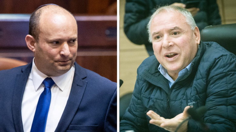 Dudi Amsalem Opens Up on Bennett and Doesn't Hold Back: "A Person on the Border of Idiocy"